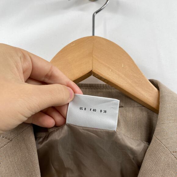 AKRIS punto tan casual blazer - Picture 3 of 7